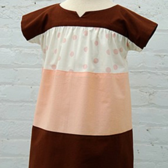 Oliver + S "Ice Cream Dress + Blouse" Pattern - Uncut - 6-12M - 4T - Picture 5 of 9